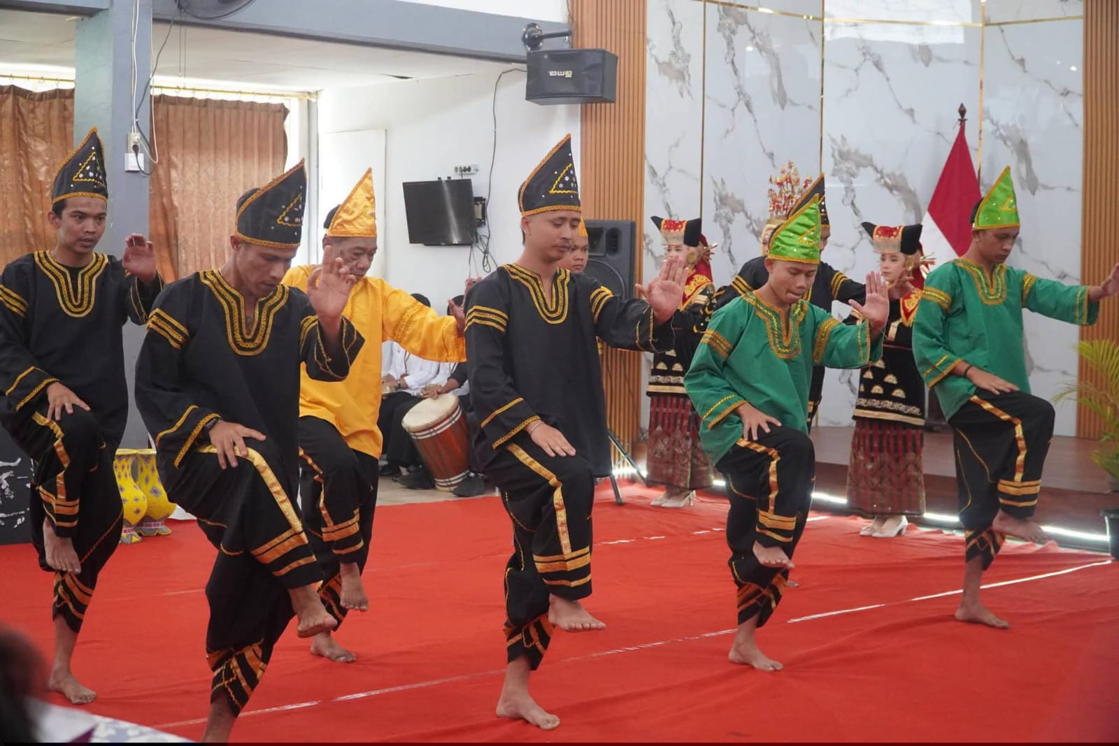 Penampilan WBP Rutan Padang Panjang, di peringatan HUT Kemerdekaan RI ke 81.